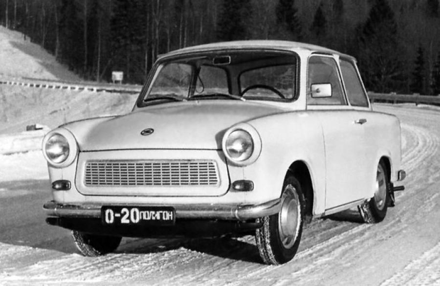  Trabant 601 1963 года  (фото 5 из 22)